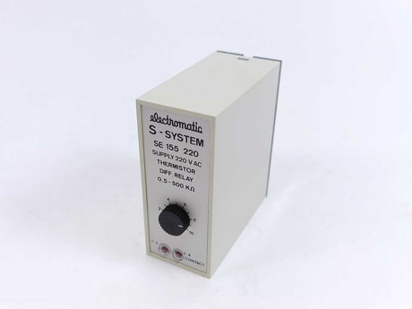 Electromatic SE 155 220 Tachometer Relay 0,5-500 KΩ, 220VAC