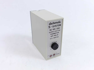 Electromatic SE 155 220 Tachometer Relay 0,5-500 KΩ, 220VAC