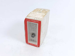 Electromatic SE 155 220 Tachometer Relay 0,5-500 KΩ, 220VAC
