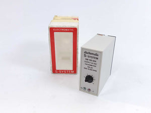 Carlo Gavazzi SM 155 024 Tachometer Relay 1000-10.000RPM, 24VAC