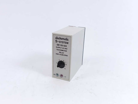 Carlo Gavazzi SM 155 024 Tachometer Relay 1000-10.000RPM, 24VAC