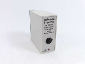 Carlo Gavazzi SM 155 024 Tachometer Relay 1000-10.000RPM, 24VAC