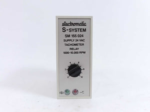 Carlo Gavazzi SM 155 024 Tachometer Relay 1000-10.000RPM, 24VAC