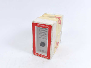 Carlo Gavazzi SM 155 024 Tachometer Relay 1000-10.000RPM, 24VAC
