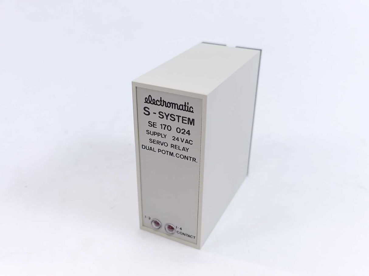 Electromatic SE 170 024 Servo Relay Dual Potm.Contr. 24VAC