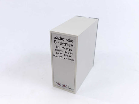 Electromatic SE 170 024 Servo Relay Dual Potm.Contr. 24VAC