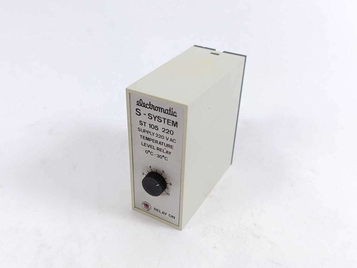 Electromatic ST 105 220 S-SYSTEM Temperature Level Relay 0-30°C
