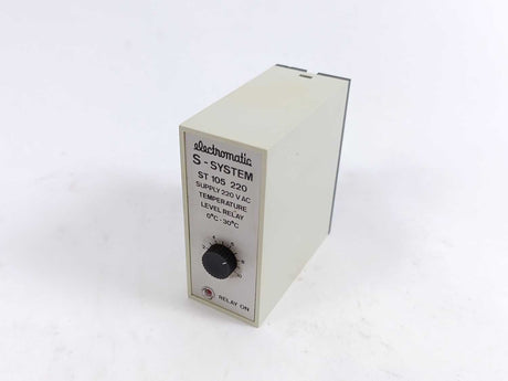 Electromatic ST 105 220 S-SYSTEM Temperature Level Relay 0-30°C