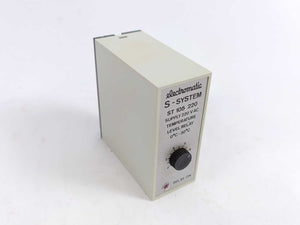 Electromatic ST 105 220 S-SYSTEM Temperature Level Relay 0-30°C