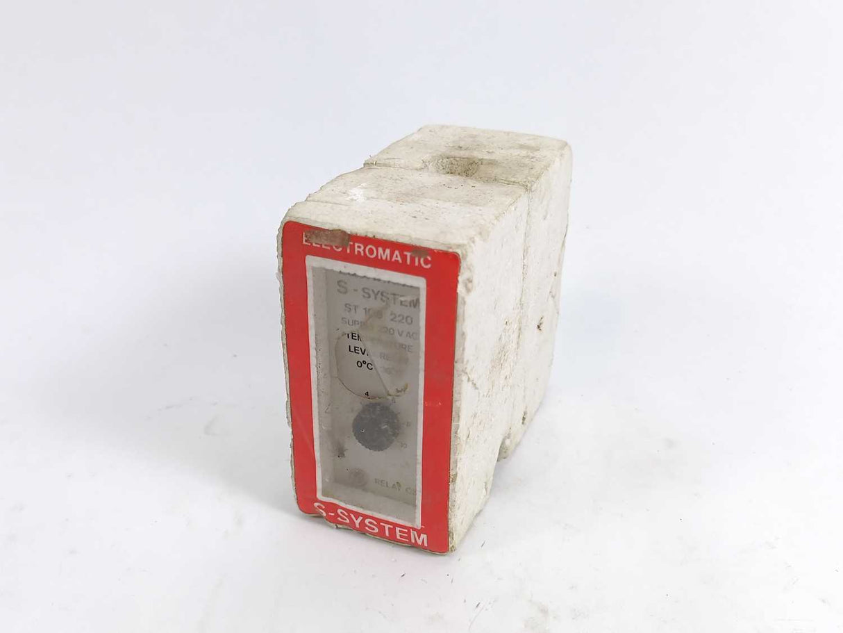 Electromatic ST 105 220 S-SYSTEM Temperature Level Relay 0-30°C