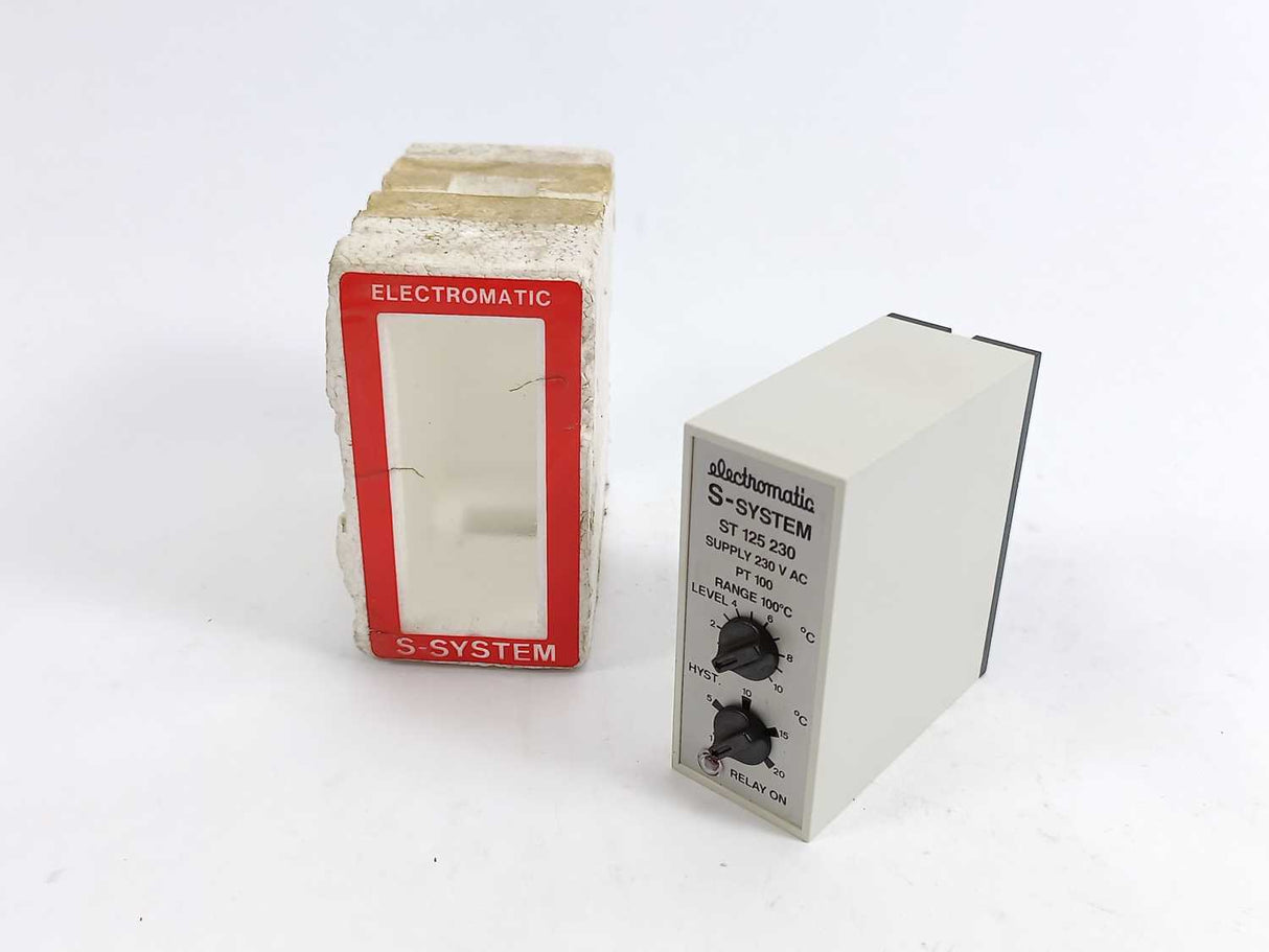 Electromatic ST 125 230 PT 100 Range 100C