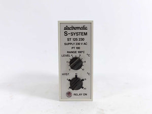 Electromatic ST 125 230 PT 100 Range 100C