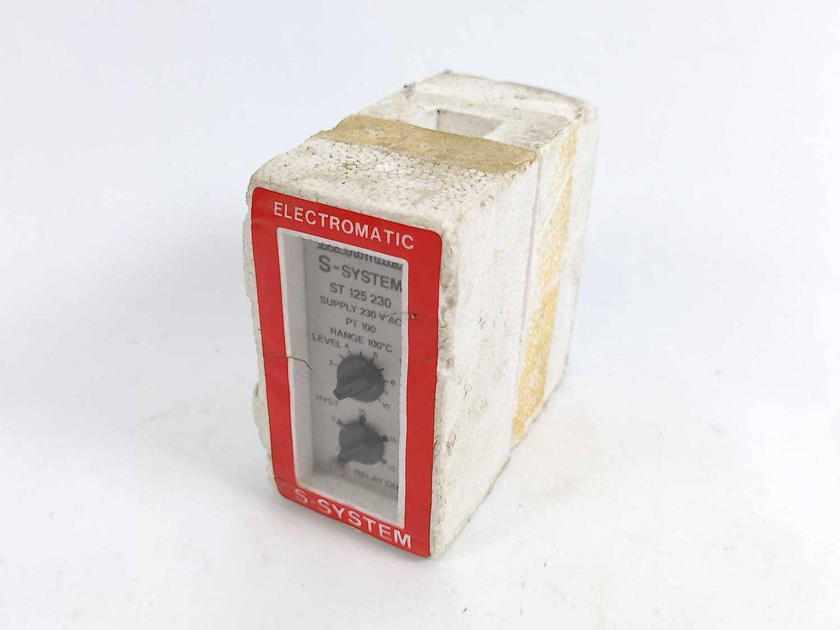 Electromatic ST 125 230 PT 100 Range 100C