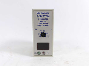 Electromatic S 114 166 024 Pulse Continuity Supply 20-28Vac