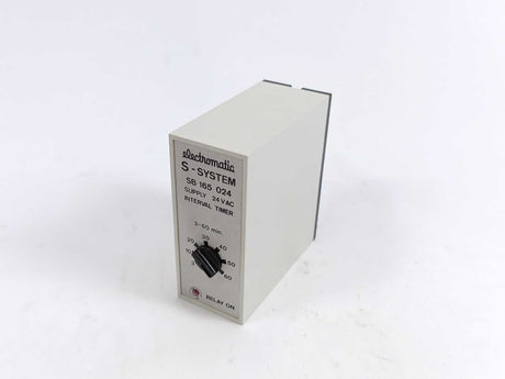 Electromatic SB 165 024 S-system Interval timer 3-60min.