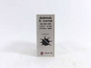 Electromatic SB 165 024 S-system Interval timer 3-60min.