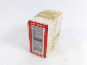 Electromatic S1321166230 S-System Quartz Timer, Supply 230 VAC