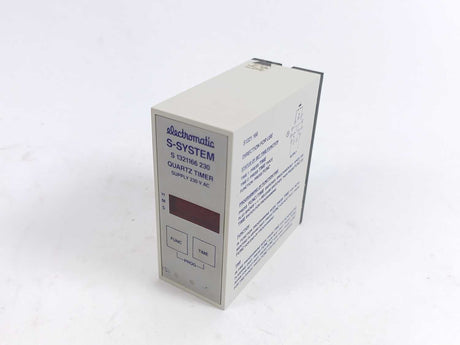 Electromatic S1321166230 S-System Quartz Timer, Supply 230 VAC