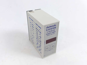 Electromatic S1321166230 S-System Quartz Timer, Supply 230 VAC