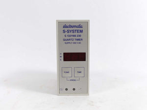 Electromatic S1321166230 S-System Quartz Timer, Supply 230 VAC