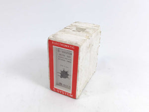 Electromatic SB175 220 Interval Timer 0,15-3sec. Supply 220VAC