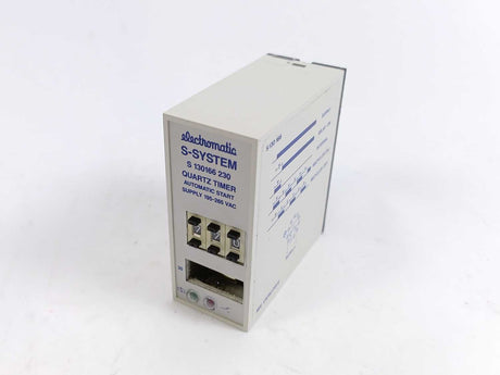 Electromatic S130 166 230 Quartz Timer, Automatic Start, Supply 195-265VAC