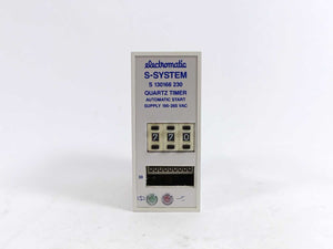 Electromatic S130 166 230 Quartz Timer, Automatic Start, Supply 195-265VAC