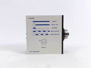 Electromatic S130 166 230 Quartz Timer, Automatic Start, Supply 195-265VAC