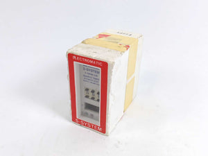 Electromatic S130 166 230 Quartz Timer, Automatic Start, Supply 195-265VAC