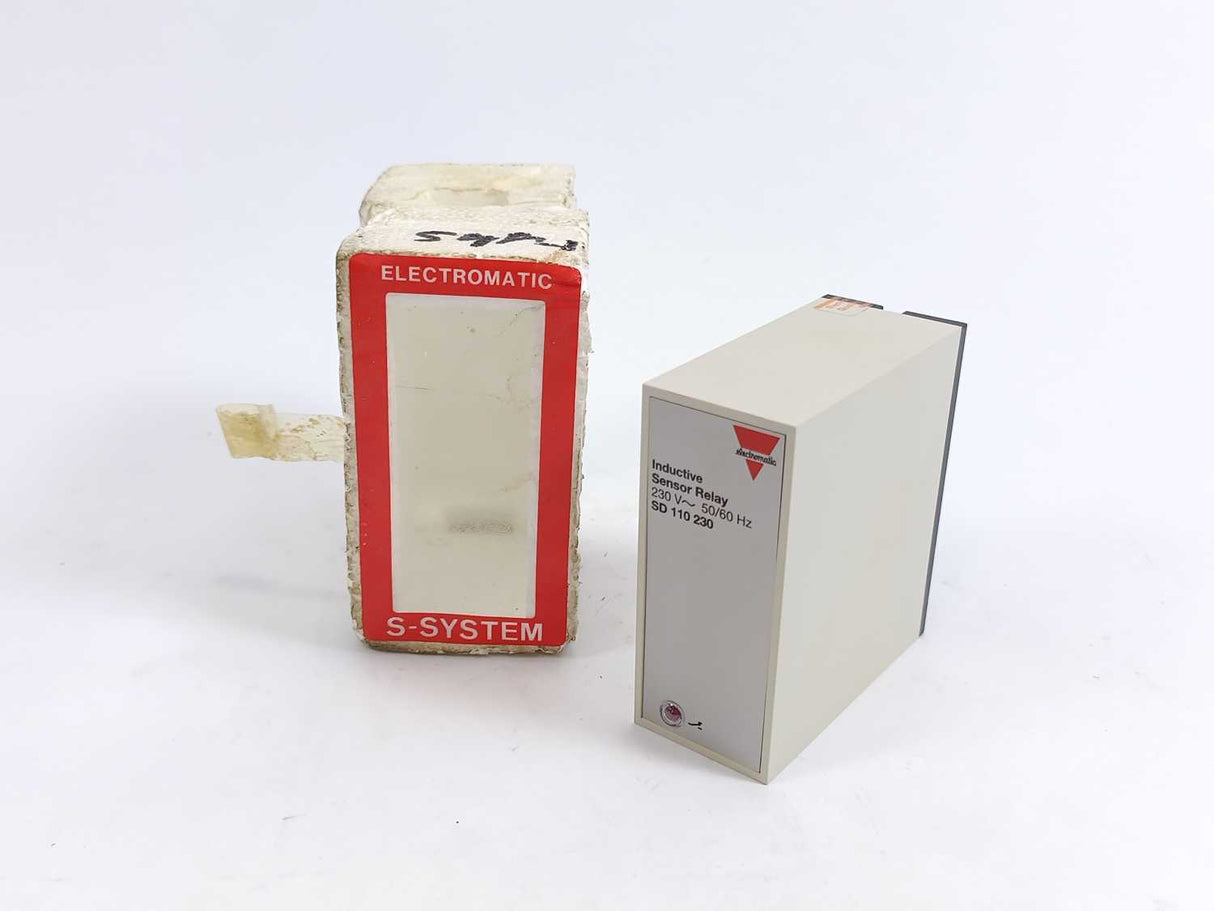 Carlo Gavazzi SD 110 230 Sensor Relay 230V, 50/60Hz