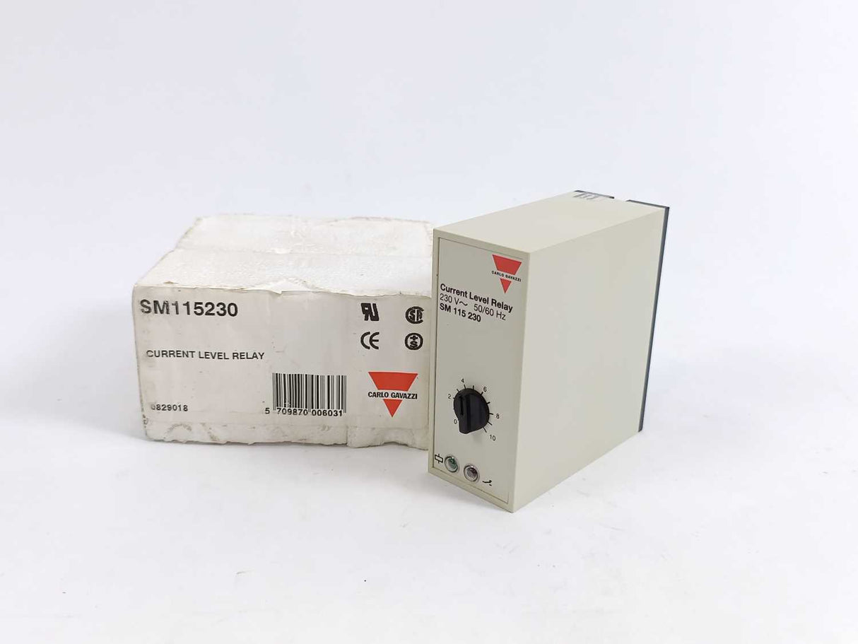 Electromatic SM 115 230 Current Level Relay