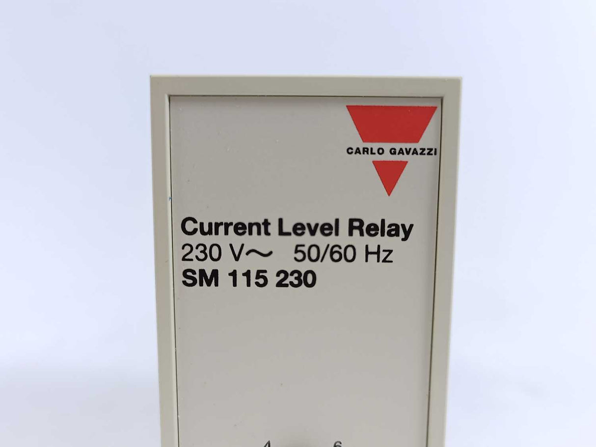 Electromatic SM 115 230 Current Level Relay