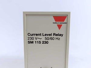 Electromatic SM 115 230 Current Level Relay