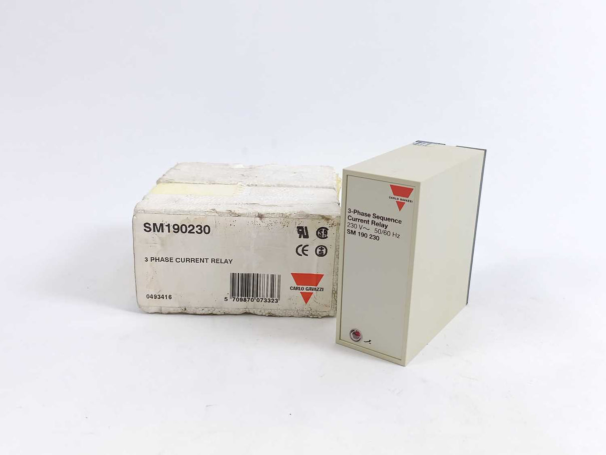 Carlo Gavazzi SM 190 230 3 Phase Current Relay
