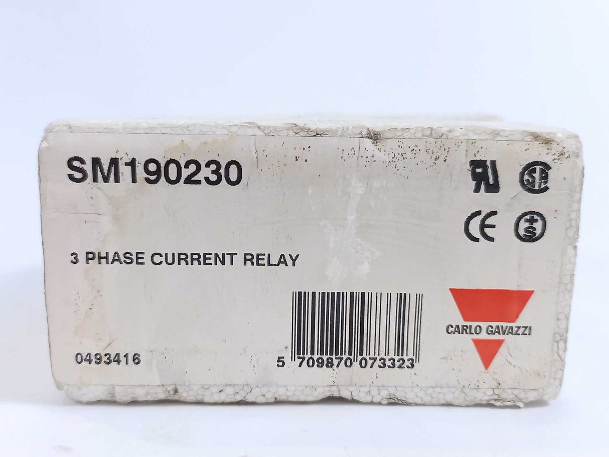 Carlo Gavazzi SM 190 230 3 Phase Current Relay