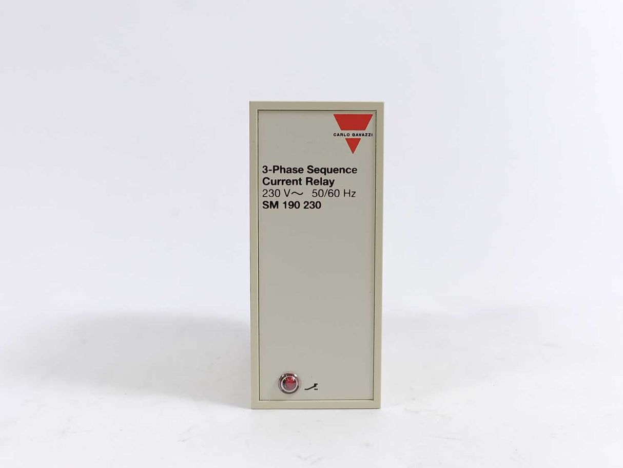 Carlo Gavazzi SM 190 230 3 Phase Current Relay