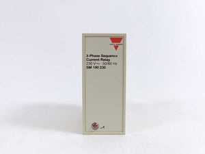 Carlo Gavazzi SM 190 230 3 Phase Current Relay