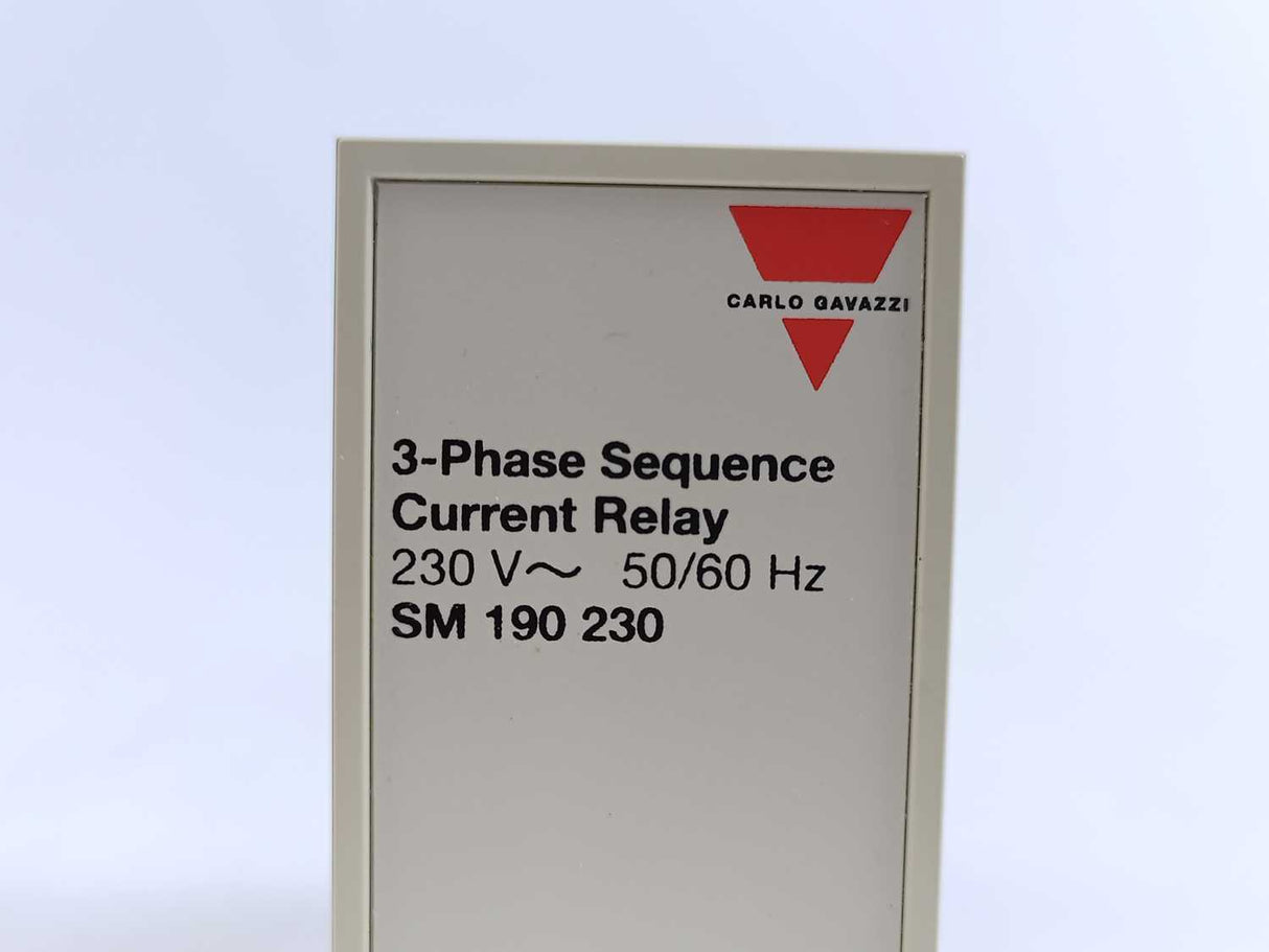 Carlo Gavazzi SM 190 230 3 Phase Current Relay