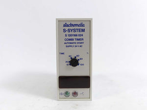 Electromatic S 1201 166 024 Combi Timer. Automatic Start. 24VAC