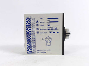 Electromatic S 1201 166 024 Combi Timer. Automatic Start. 24VAC