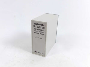 Electromatic SB160220 Interval Timer S-System 220 V AC 0,5-10 min.