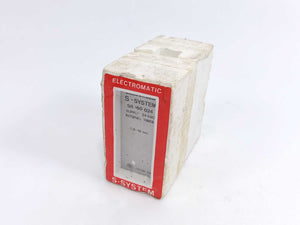 Electromatic SB 160 024 Interval Timar Supply 24VAC 0,8-18 sec.