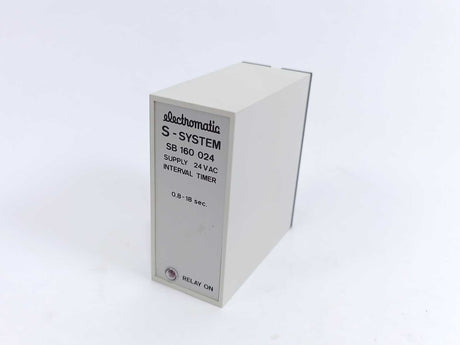 Electromatic SB 160 024 Interval Timar Supply 24VAC 0,8-18 sec.