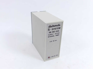 Electromatic SB 160 024 Interval Timar Supply 24VAC 0,8-18 sec.