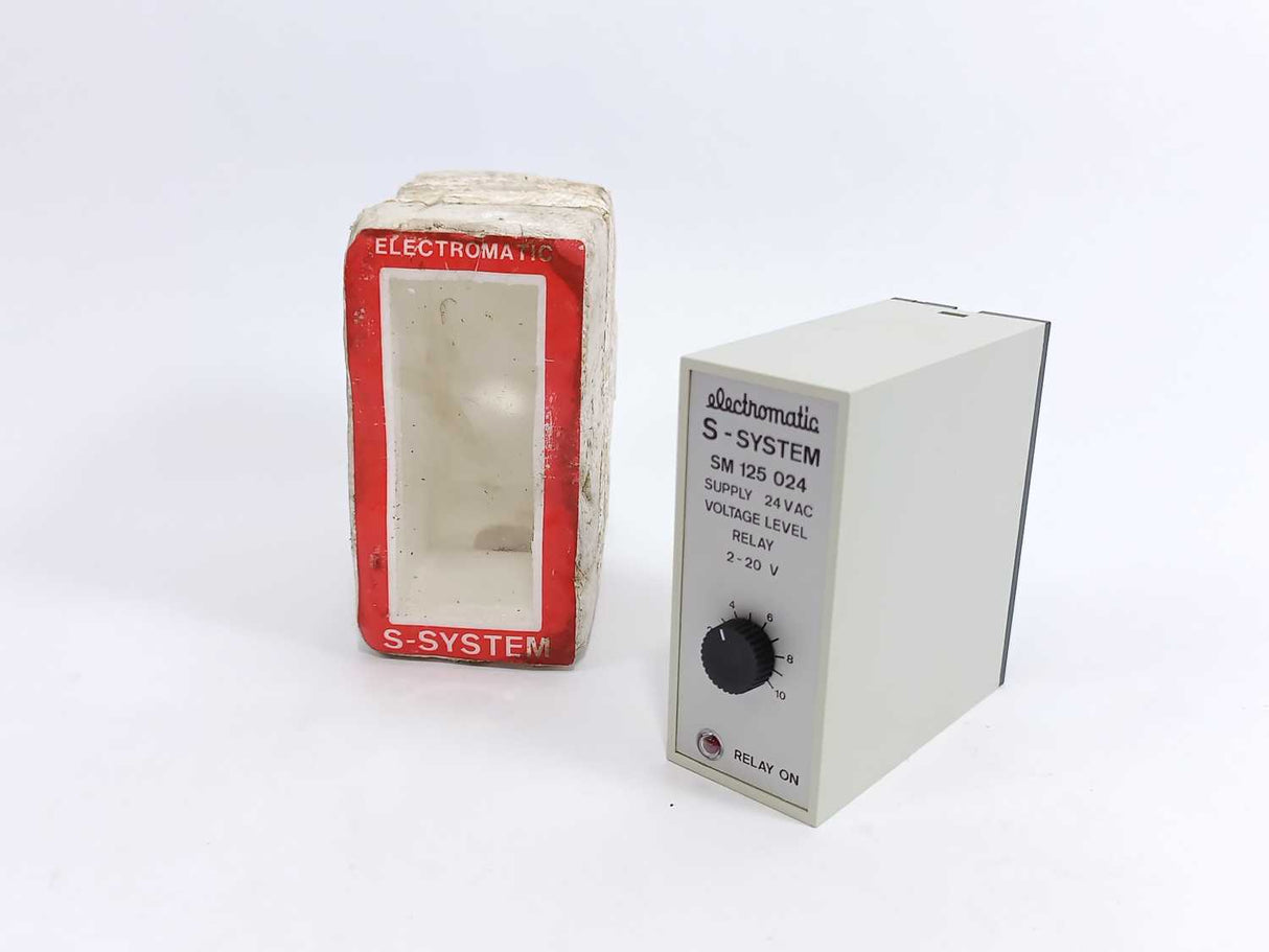 Electromatic SM 125 024 Voltage Level Relay 2-20 V