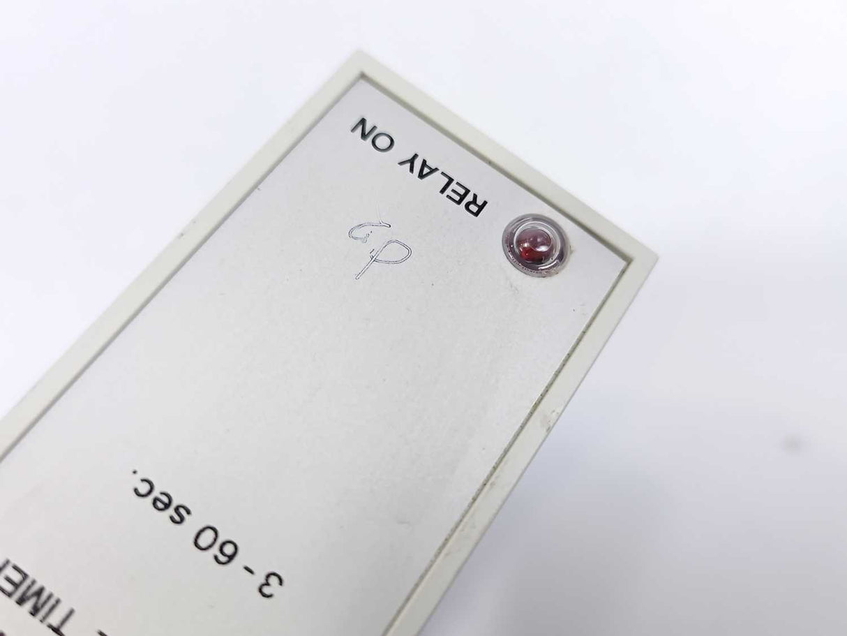 Electromatic SB 160 024 Interval Timar Supply 24VAC, 3-60sec.