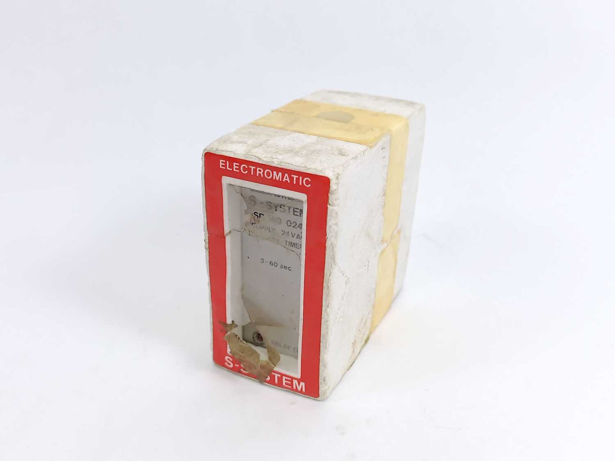 Electromatic SB 160 024 Interval Timar Supply 24VAC, 3-60sec.