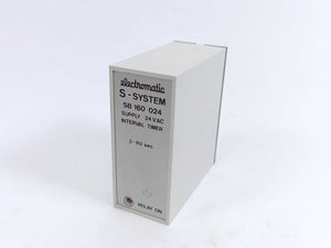 Electromatic SB 160 024 Interval Timar Supply 24VAC, 3-60sec.