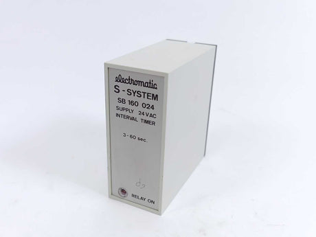 Electromatic SB 160 024 Interval Timar Supply 24VAC, 3-60sec.