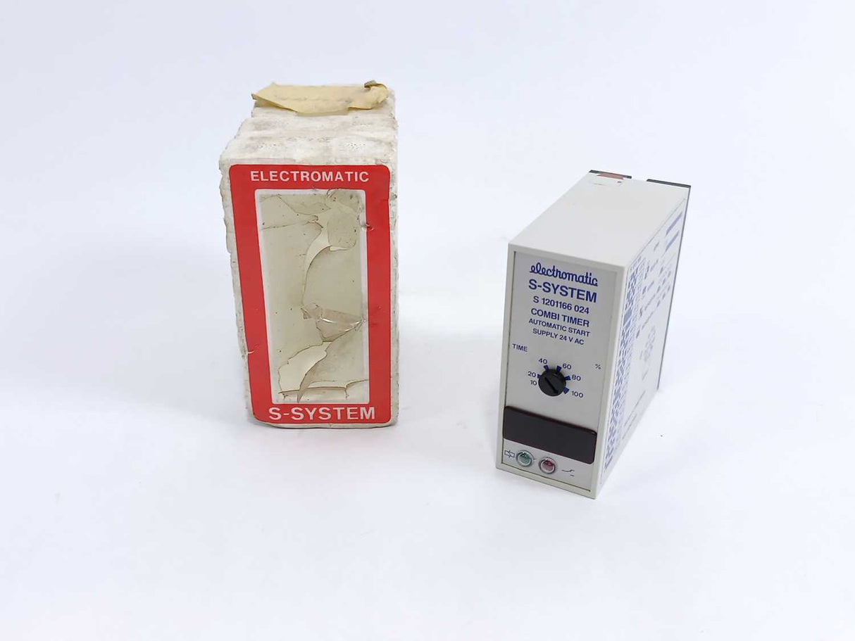 Electromatic S1201 166 024 Combi Timer, Automatic Start Supply 24VAC